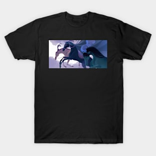 2014 Horses - Mist T-Shirt